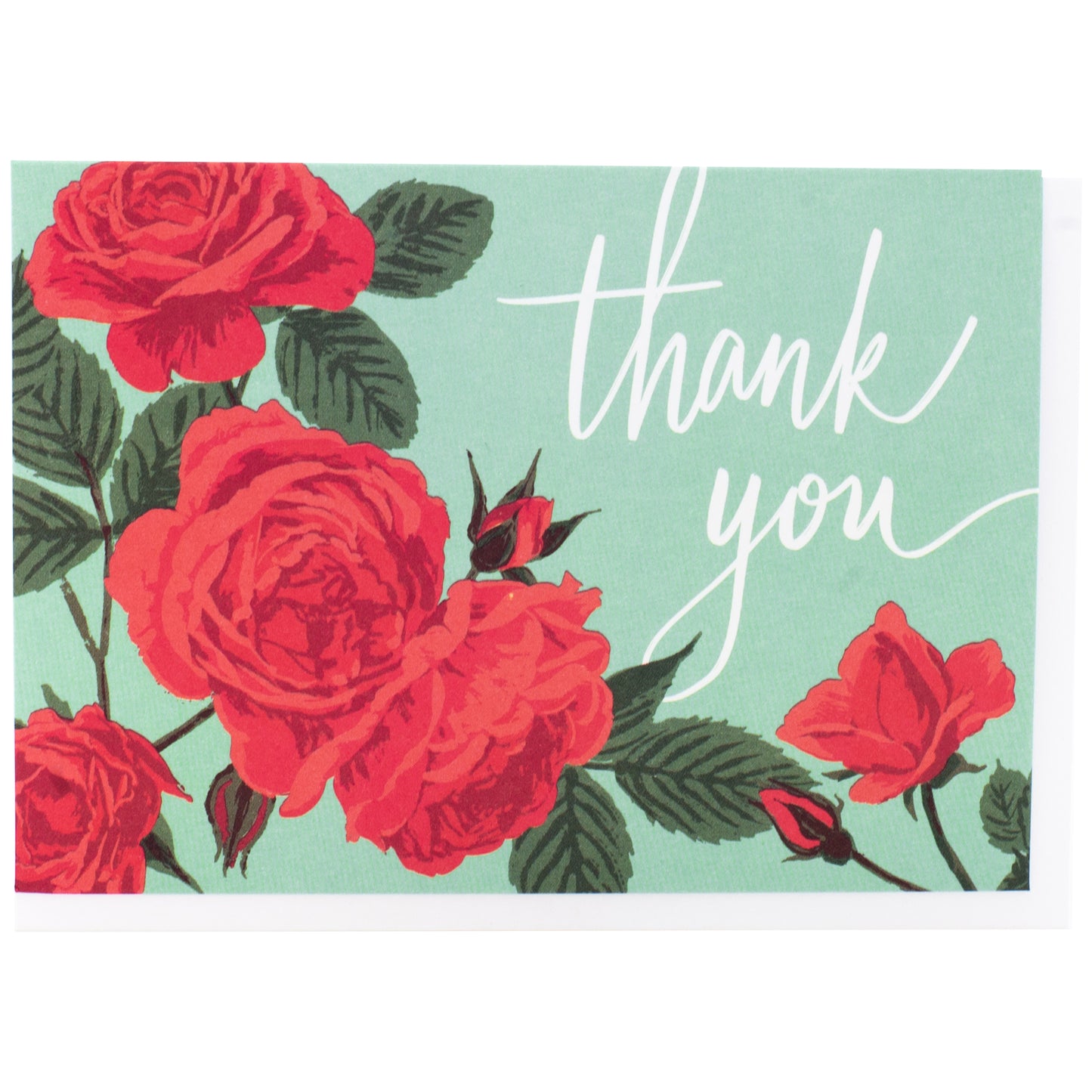 Assorted Flora Thank You Note Set