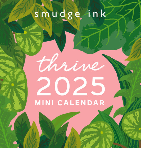 2025 Thrive Mini Calendar