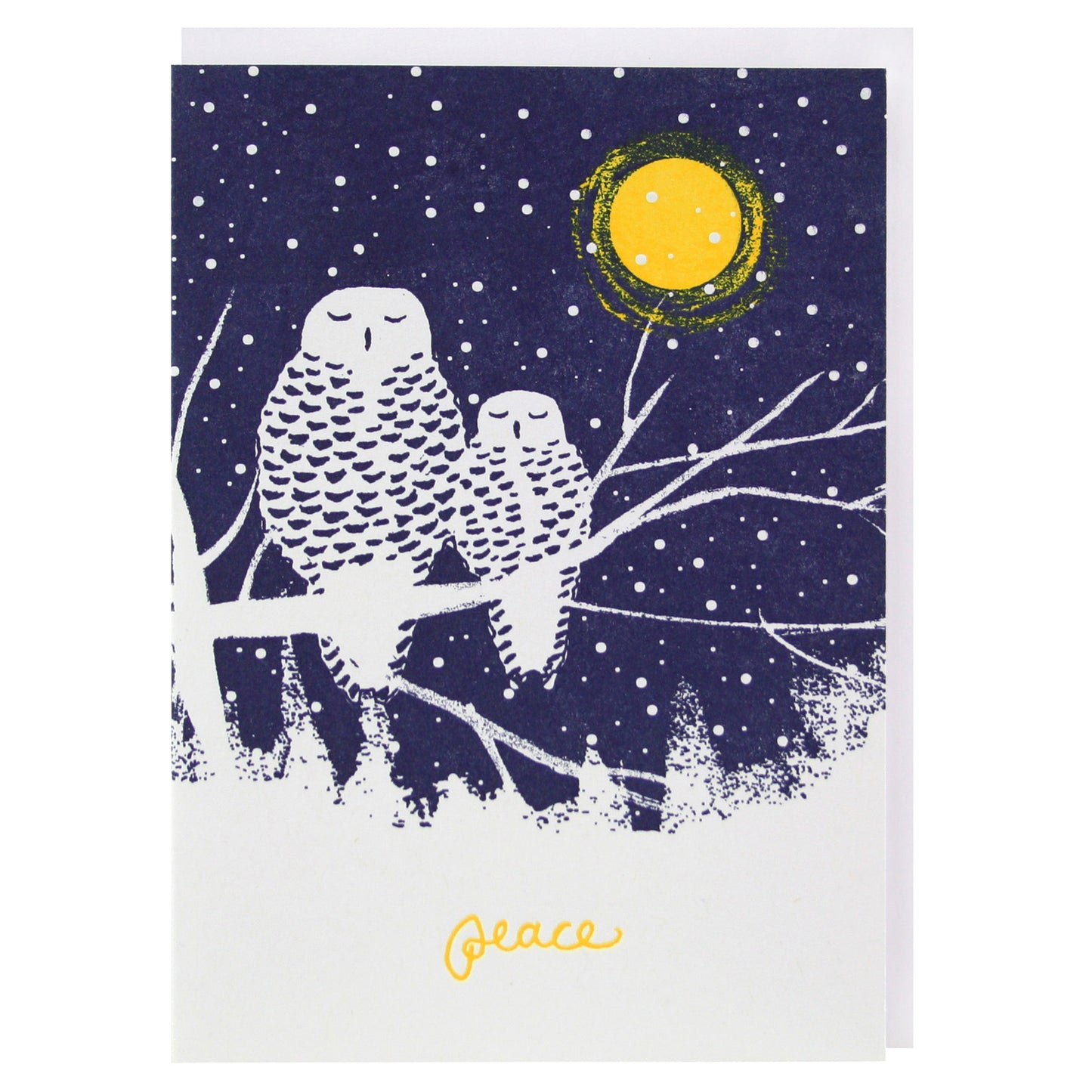 Assorted Winter Animals Note Card Set