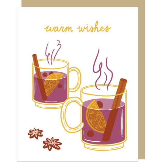 Mulled Wine Holiday Card