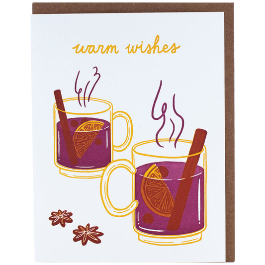 Mulled Wine Holiday Card