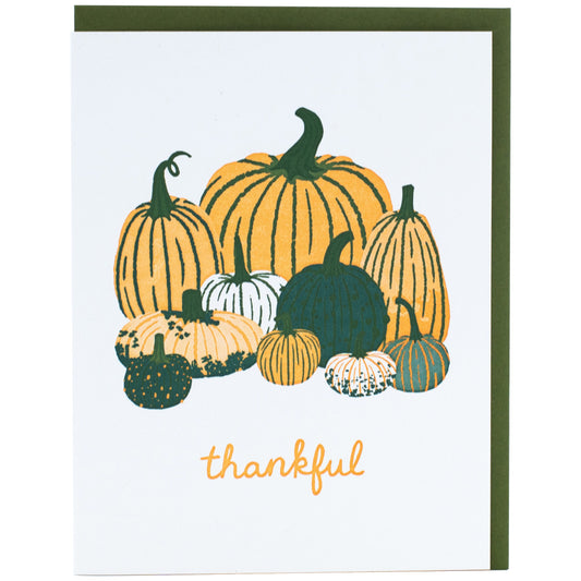 Pumpkin Patch Thank You Card