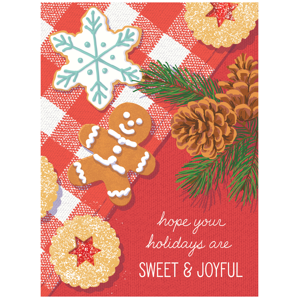 Homemade Cookies Holiday Card