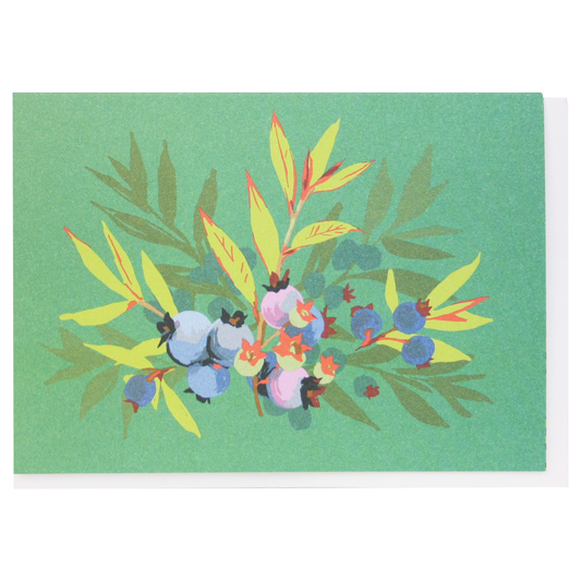 Blueberries Boxed Note Cards
