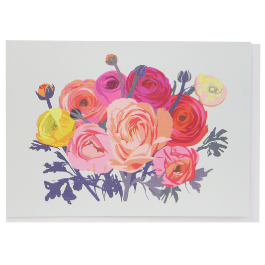 Ranunculus Boxed Note Cards