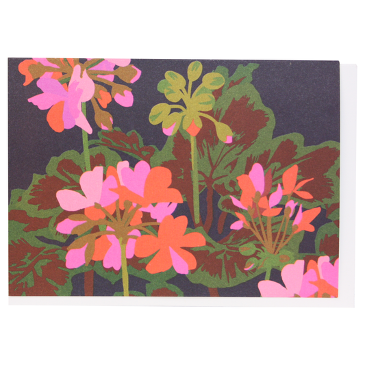 Geraniums Boxed Note Cards