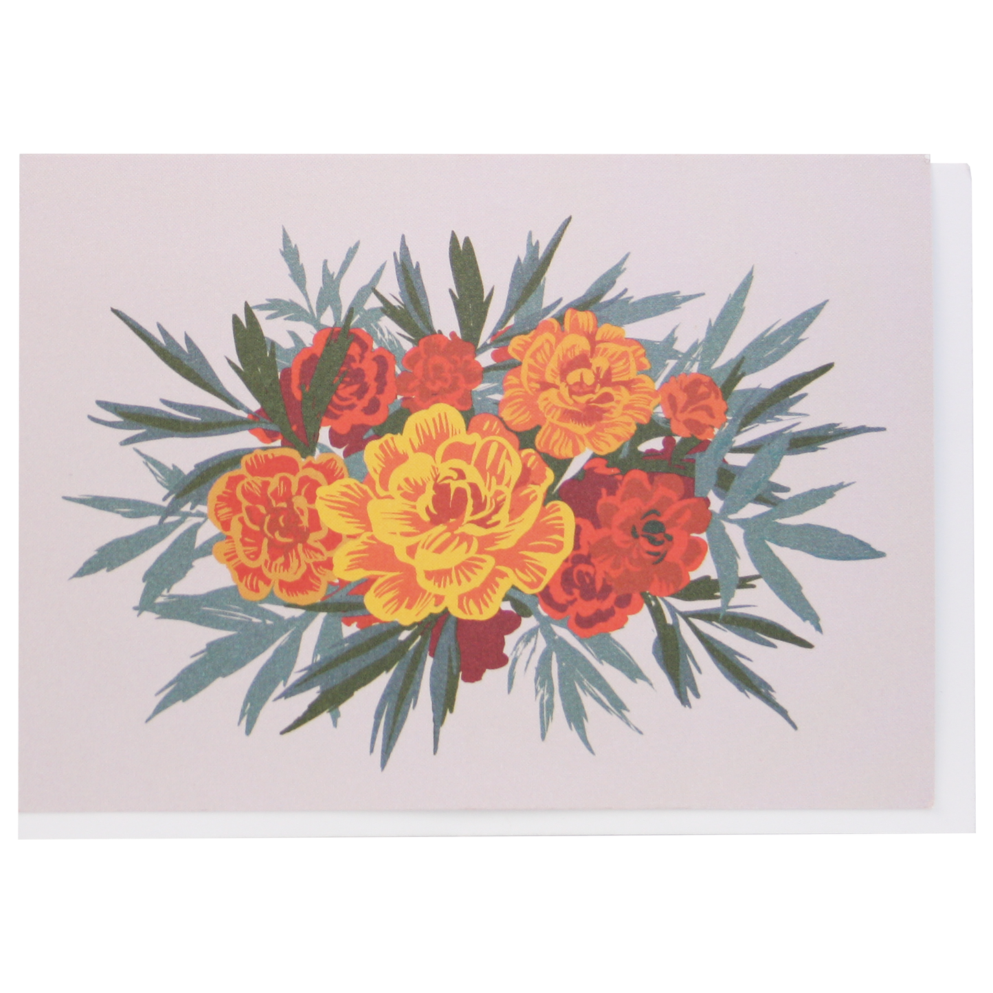 Marigolds Boxed Note Cards