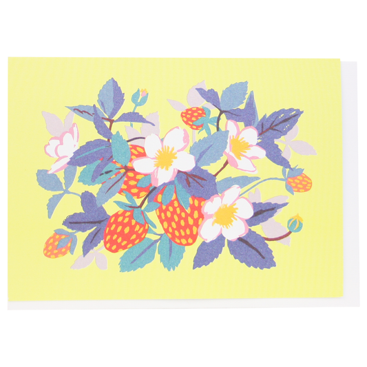 Strawberries Boxed Note Cards