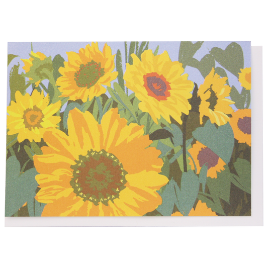 Sunflowers Boxed Note Cards