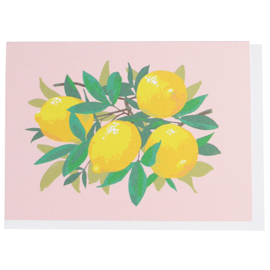Lemons Boxed Note Cards