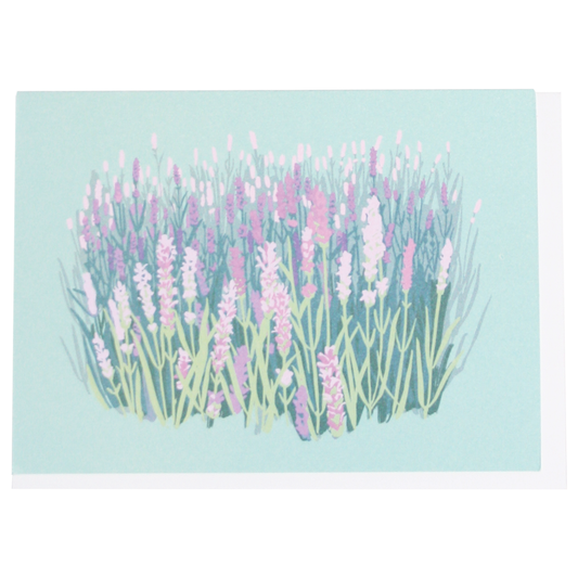 Lavender Boxed Note Cards