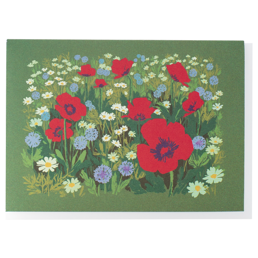 Wild Poppies Boxed Note Cards