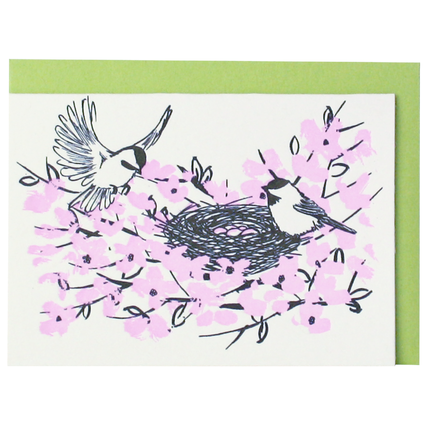 Mini Chickadees Enclosure Card