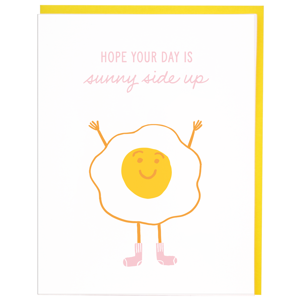 Happy Egg Birthday Card